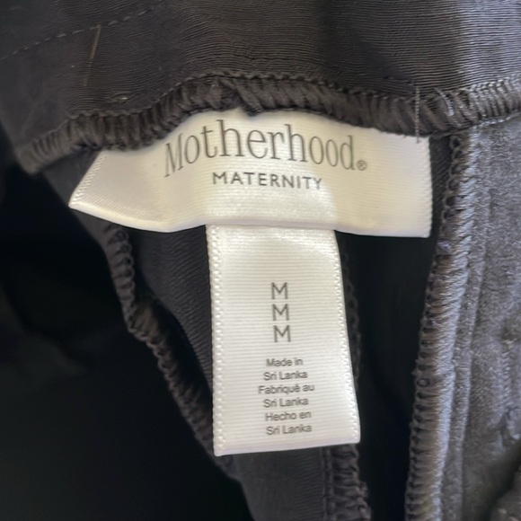 Motherhood maternity blue stretchy slacks. Size M. NWT. - Picture 5 of 5